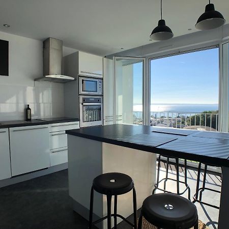 Superbe Appartement Avec Une Vue Mer Panoramique Brest Exteriér fotografie