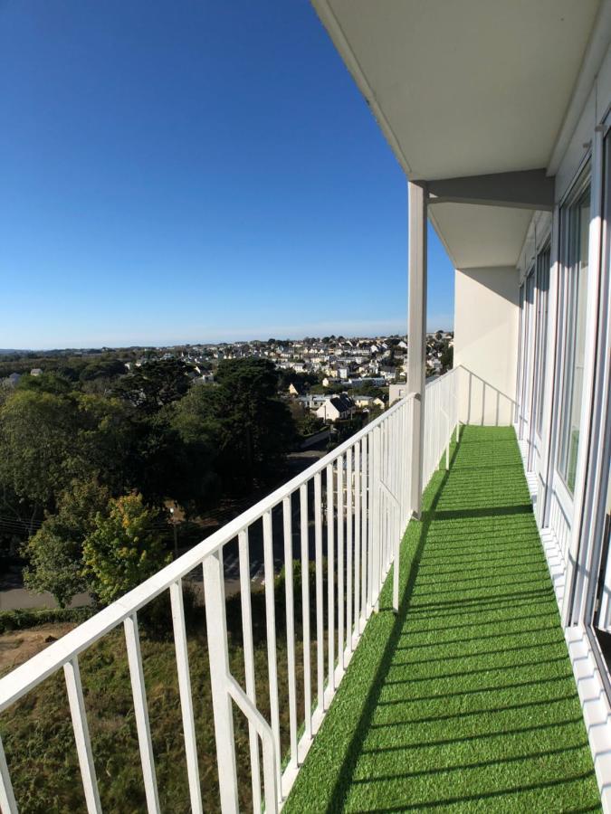 Superbe Appartement Avec Une Vue Mer Panoramique Brest Exteriér fotografie