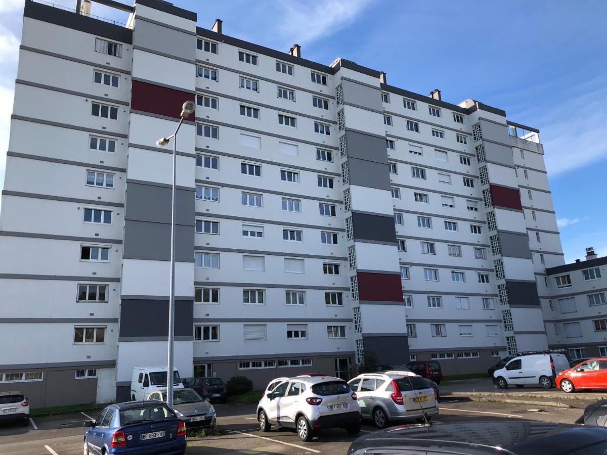 Superbe Appartement Avec Une Vue Mer Panoramique Brest Exteriér fotografie